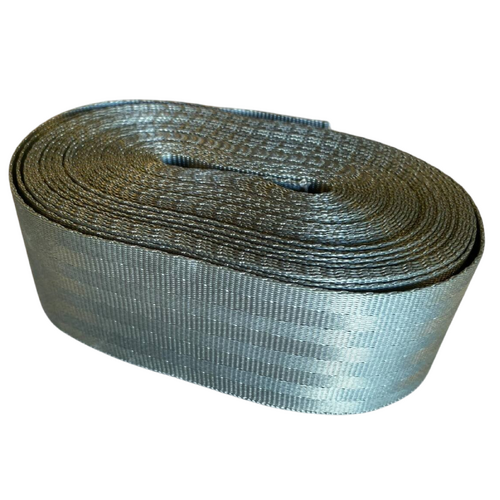 Seat Belt Webbing BLUE GUM 50mm x 10mt