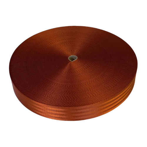 Seat Belt Webbing BRONZE 50mm x 10mt