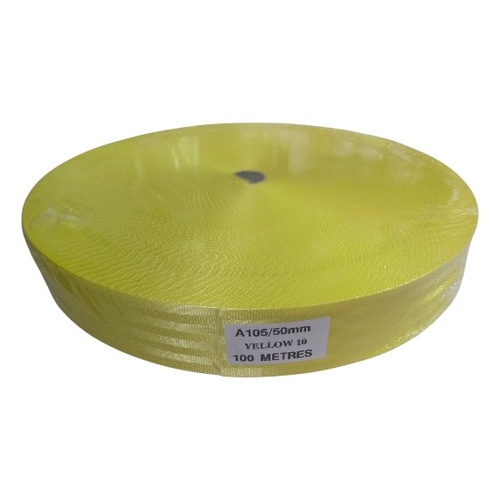 Seat Belt Webbing 50mm x 1mt cut