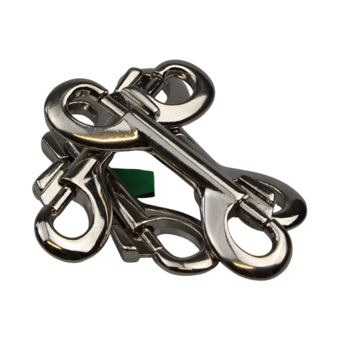 Snap hook clips double end 100 x 90mm