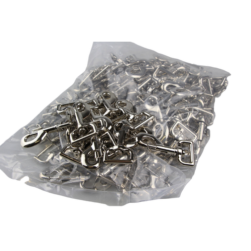 Snap hook clips 100 x 25mm Heavy Square End