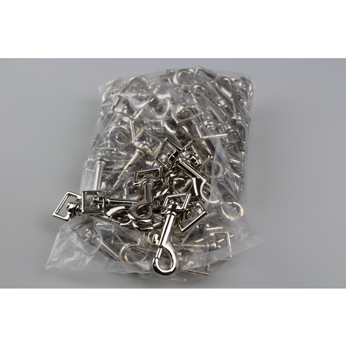 Snap hook clips 100 x 20mm Medium Square End
