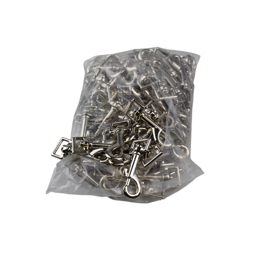 Snap hook clips 100 x 20mm Medium Square End