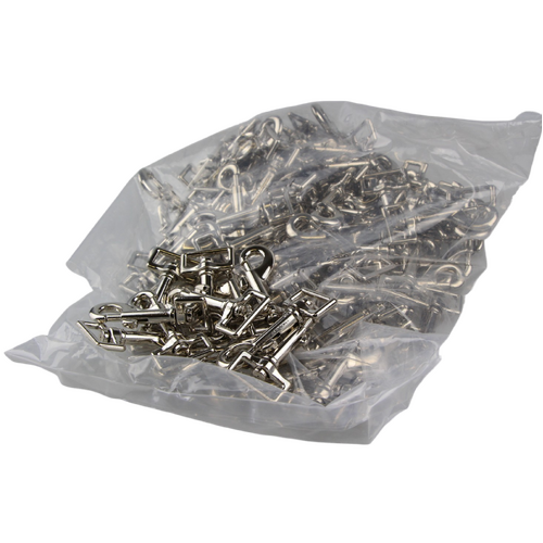 Snap hook clips 100 x 25mm Medium Square End