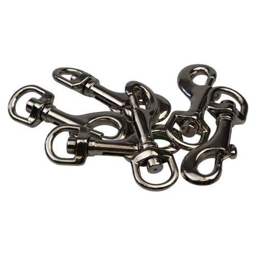 Snap hook clip 100 x 15mm Round End