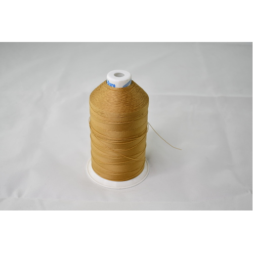 Bonded Polyester M13 thread special [colour: tan]