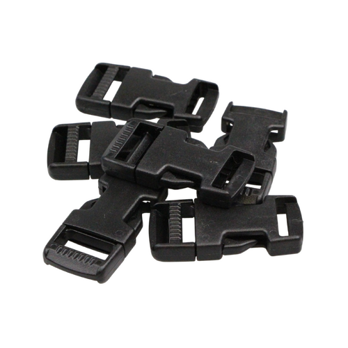Side release buckle 100 sets of clips 19mm  x 200 pieces