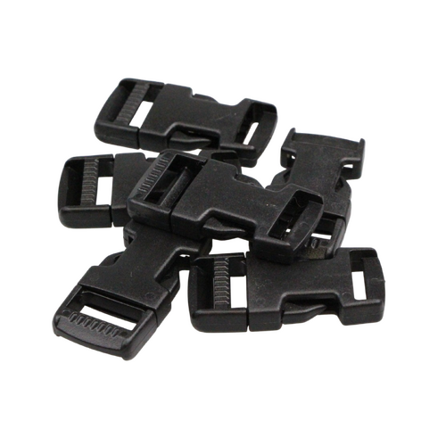 Side release buckle 10 sets of clips 19mm  x 20 pieces