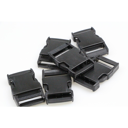 Side release buckle 32mm 100 sets of clips (200 pieces)