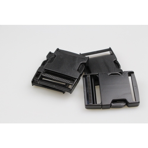 Side release buckle 100 sets of clips 50mm  x 200 pieces