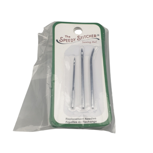 SPEEDY STITCHER Sewing Awl replacement needle pack of 3 #135