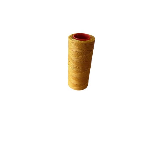 Mox waxed polyester braided Sewing Thread Gold/Yellow 0.8mm 170m spool