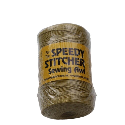 Speedy Stitcher Heavy Duty Sewing Thread Natural 180yd  US made No.170. 
