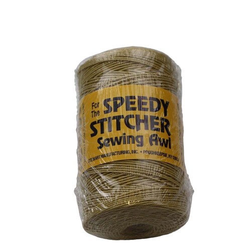 Heavy Duty Sewing Thread Natural 180yd  US made  No.170. 