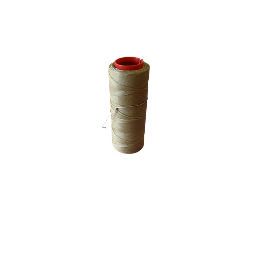 Mox waxed polyester braided Sewing Thread Natural 0.8mm 170m spool
