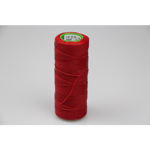 Heavy Duty Sewing Thread Red 0.8mm  170m spool