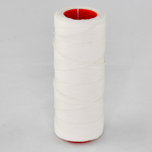 Heavy Duty Sewing Thread White 0.8mm  170m spool