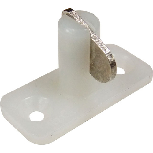 Stayput Horizontal Single Metal Tongue White x 20 Pieces