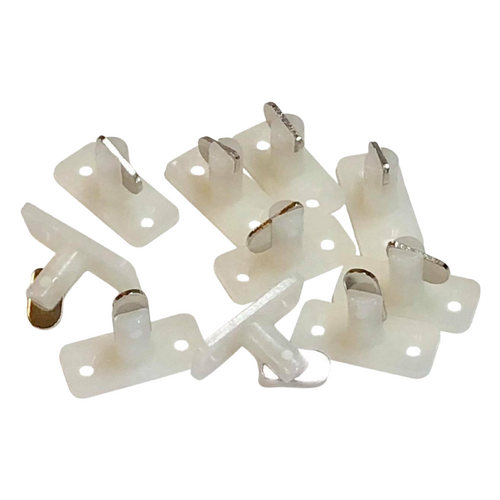 Stayput Vertical Double Metal Tongue