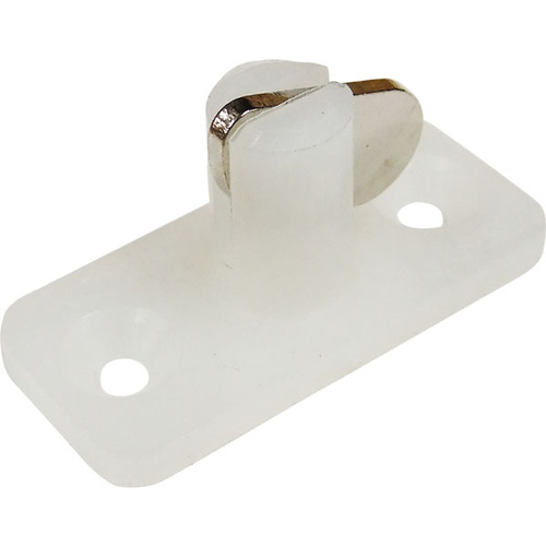 Stayput Vertical Single Metal Tongue White x 100 Pieces