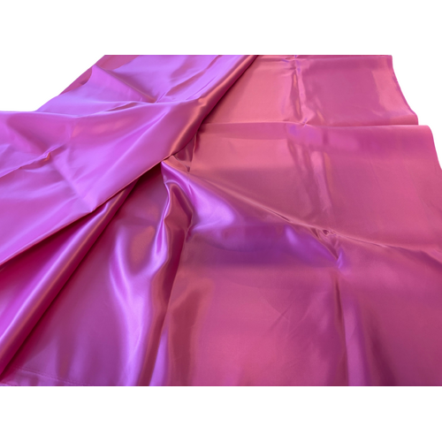 Satin/Taffeta 140gsm Lining HOT PINK 160cm wide - 1mt cut