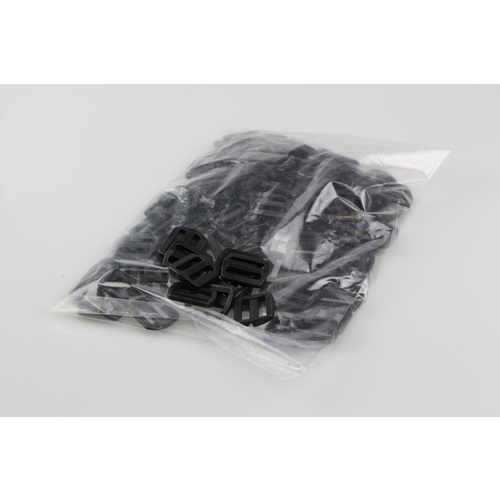 Triglides Plastic 19mm x 100 