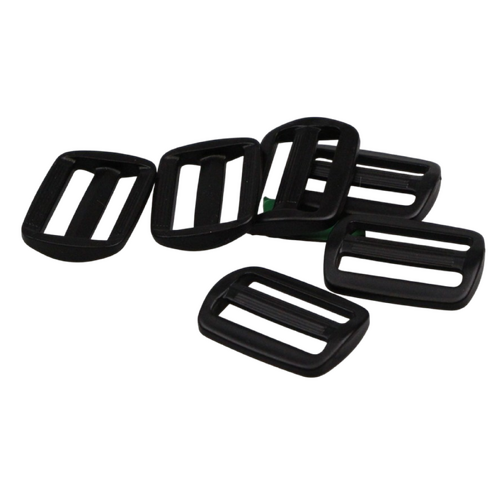 Triglides Plastic 25mm x 10 Pieces