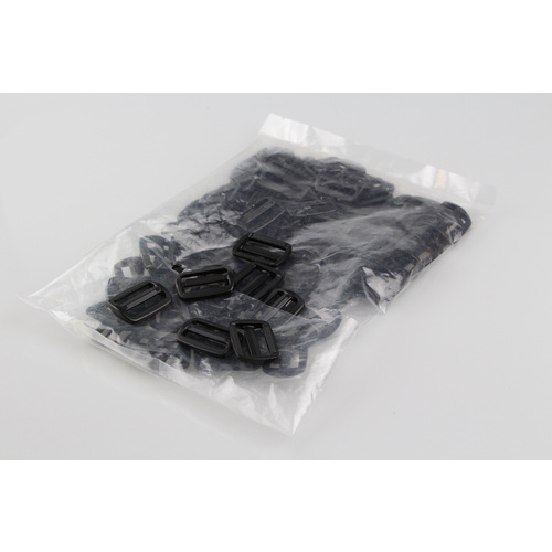 Triglides Plastic 25mm  x 100
