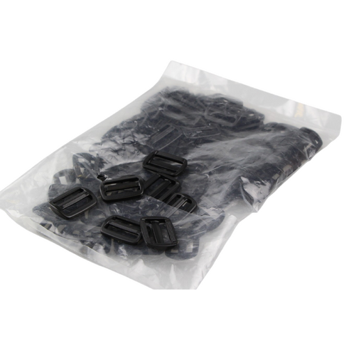 Triglides Plastic 25mm  x 100
