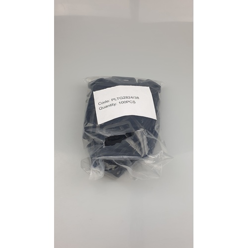 Triglides Plastic 38mm  x 100