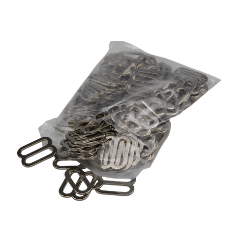 Triglides 25mm x 100  steel/nickel plated
