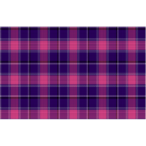 Pink and Purple Cut Length Ultra Mesh By Vardhman