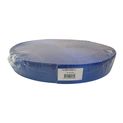 Load binder Webbing ROYAL BLUE 25mm x 50mt