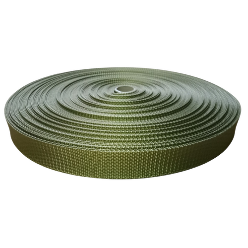 Polyester Herringbone Centrefold Binding 25mm x 10m 