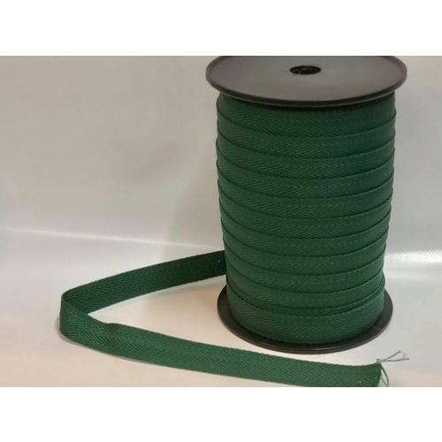 Marine-PRO Polyprop UV binding tape BOTTLE GREEN 25mm x 100mt