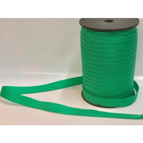 Marine-PRO Polyprop UV binding tape EMERALD GREEN 25mm x 100mt