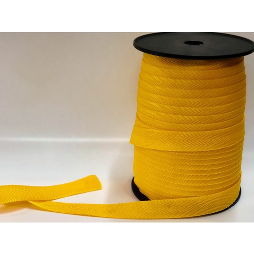 Marine-PRO Polyprop UV binding tape GOLD 25mm x 100mt