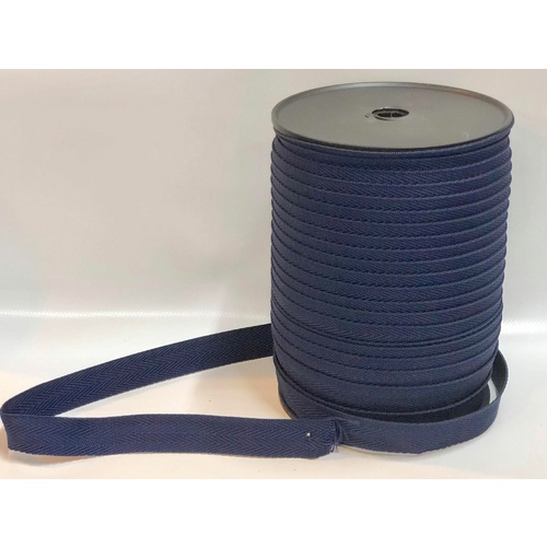 Marine-PRO Polyprop UV binding tape NAVY 25mm x 100mt