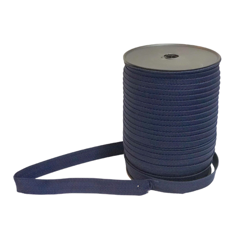 Marine-PRO Polyprop UV binding tape NAVY 25mm x 100mt