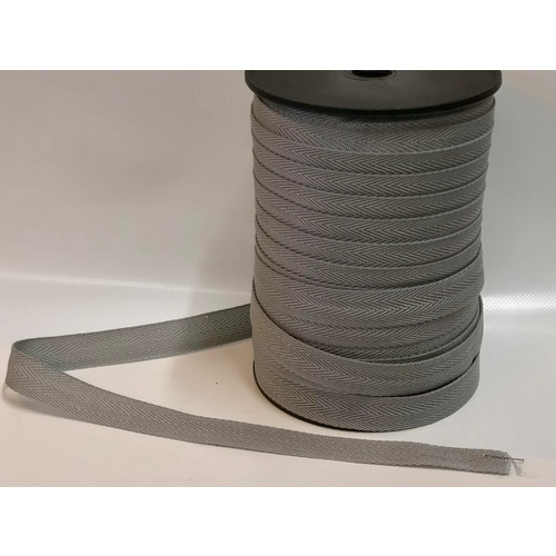 Marine-PRO Polyprop UV binding tape SILVER 25mm x 100mt