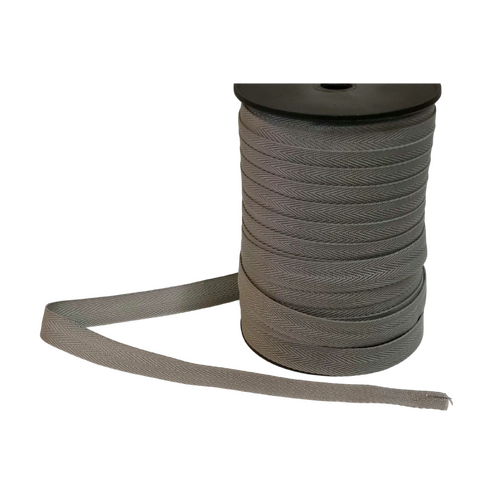 Marine-PRO Polyprop UV binding tape SILVER 25mm x 100mt