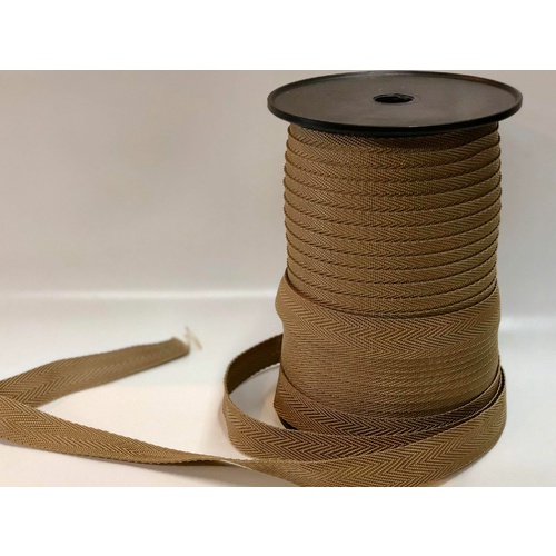 Marine-PRO Polyprop UV binding tape SAND 25mm x 100mt