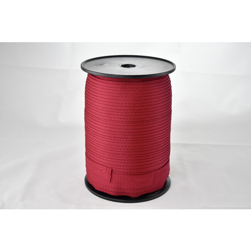 Marine-PRO Polyprop UV Binding Tape BURGUNDY 25mm x 100mt