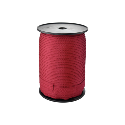 Marine-PRO Polyprop UV Binding Tape BURGUNDY 25mm x 100mt