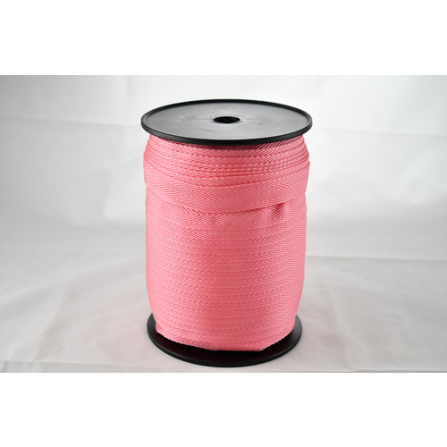 Marine-PRO Polyprop UV Binding Tape PINK 25mm x 100mt