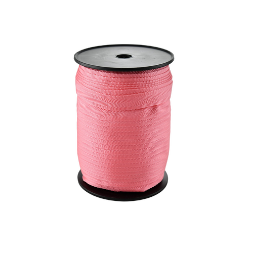 Marine-PRO Polyprop UV Binding Tape PINK 25mm x 100mt