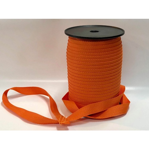 Marine-PRO Polyprop UV binding tape ORANGE 25mm x 10mt