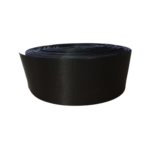 Pig Dog Webbing BLACK 135mm x 10mt