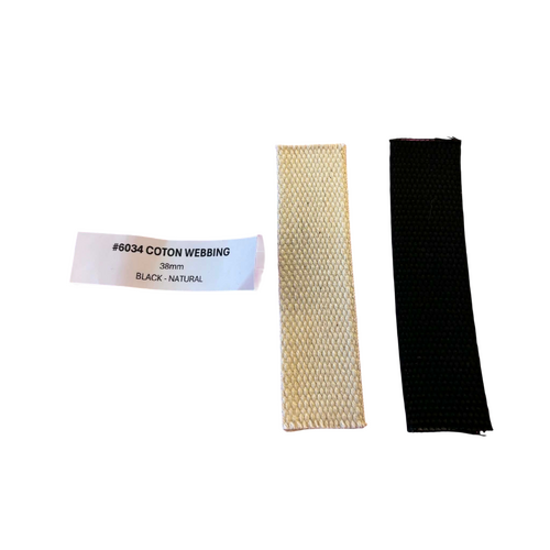 Cotton Webbing Colour Swatch