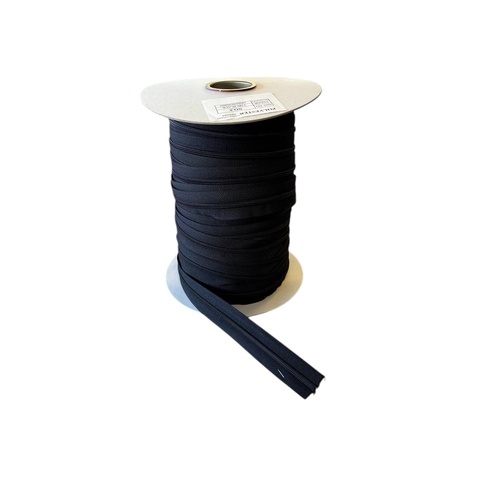 Zip Continuous No. 5 Coil x 100 metres Black